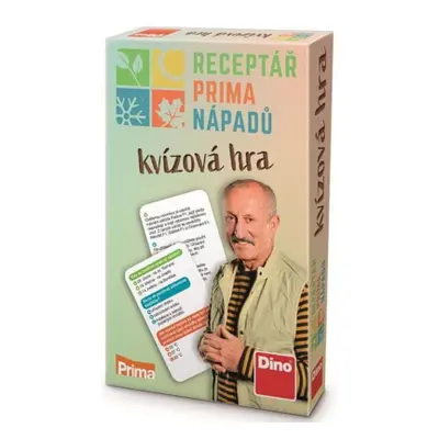 Prima 20 let receptář - kvízy Cestovní hra