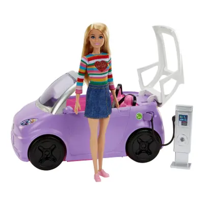 Barbie Elektromobil 2v1