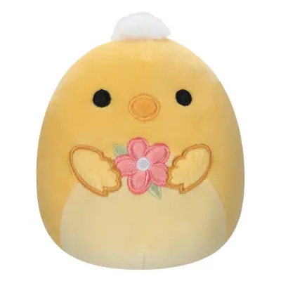 Plyšový mazlíček Squishmallows Kuře - Triston, 13 cm