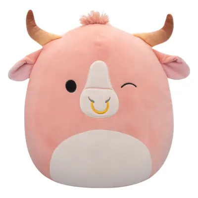 Plyšový mazlíček Squishmallows Brahmanský býk - Howland, 40 cm