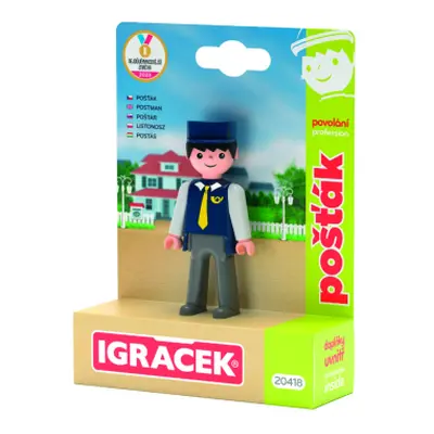 Igráček Pošťák - figurka s příslušenstvím