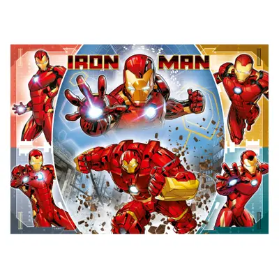 Puzzle Marvel hero: Iron Man 100 dílků