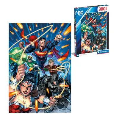 Puzzle 300 dílků Super DC comics