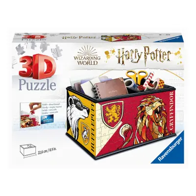 Puzzle 3D Úložná krabice Harry Potter 216 dílků