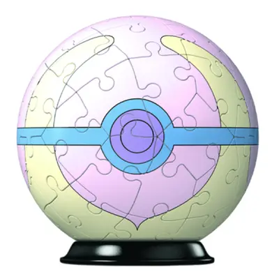 Puzzle-Ball 3D Pokémon: 54 dílků Heal Ball