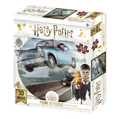 Puzzle 3D Harry Potter Ford Anglia 300 dílků