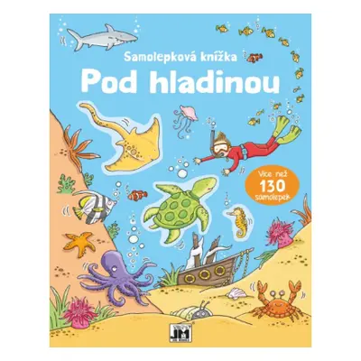 Samolepky knížka Pod hladinou