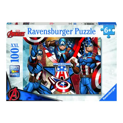 Puzzle Marvel: Kapitán Amerika 100 dílků