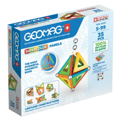 Geomag Supercolor 35 dílků