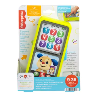 Fisher Price pejskův chytrý telefon