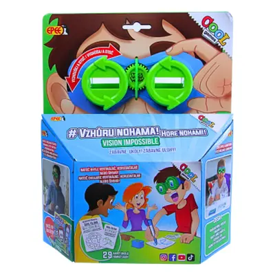 Cool Games - Vzhůru nohama - Vision Impossible