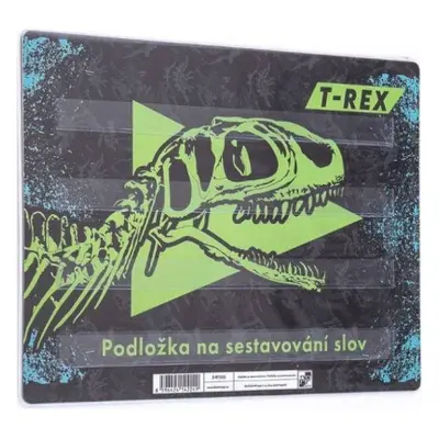 Podložka na sestavování slov - T-rex