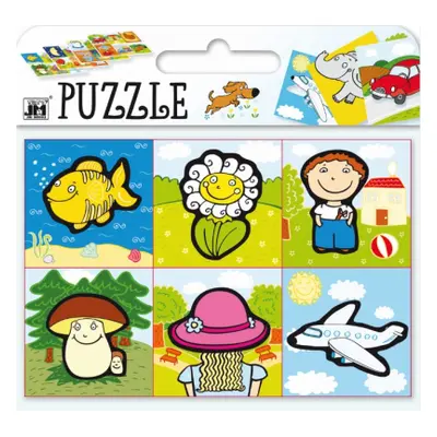 Puzzle Co kam patří?