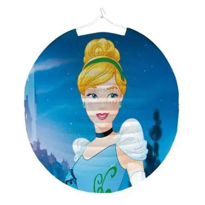 Lampion Disney Princezna kulatý