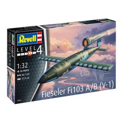 Plastic ModelKit raketa 03861 - Fieseler Fi103 A/B V-1 (1:32