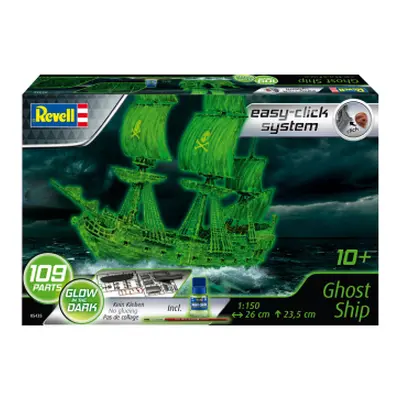 EasyClick loď 05435 - Ghost Ship (incl. night color) (1:150)