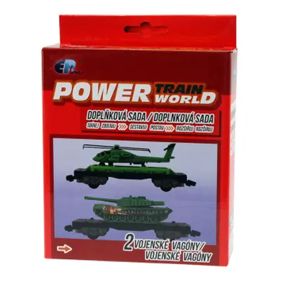 Power train World - Vojenské vagóny