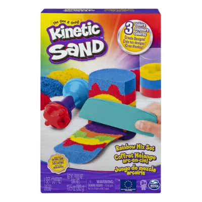 Kinetic sand duhová hrací sada