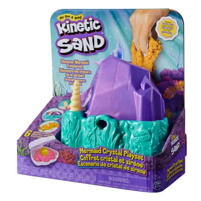 Kinetic Sand Korálový útes velká hrací sada