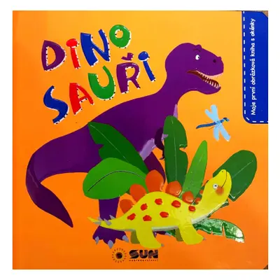 Dinosauři - leporelo s okénky