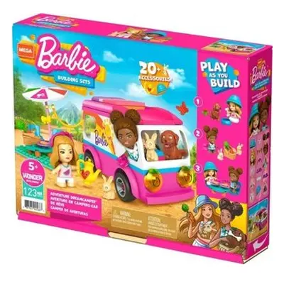 Mega Construx Barbie karavan snů