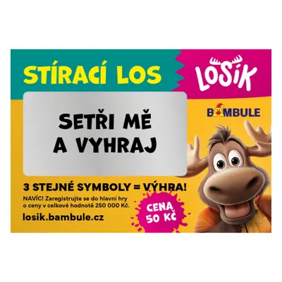 Stírací los LOSÍK 50