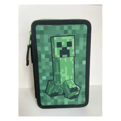 Minecraft penál dvoupatrový vybavený