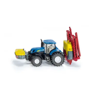 SIKU Farmer - Traktor New Holland s rozprašovačem