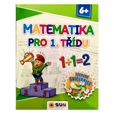 Zábavná cvičebnice - Matematika pro nejmenší