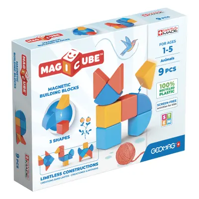 Geomag Magicube Shapes 9 dílků