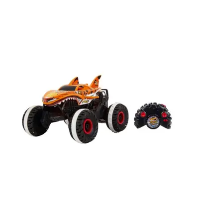 Hot Wheels R/C monster truck 1:15 tygří žralok