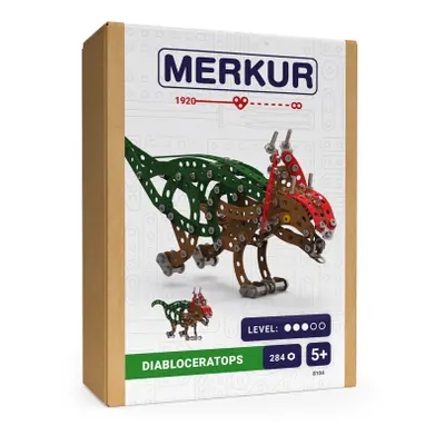 Merkur Dino – Diabloceratops, 284 dílků