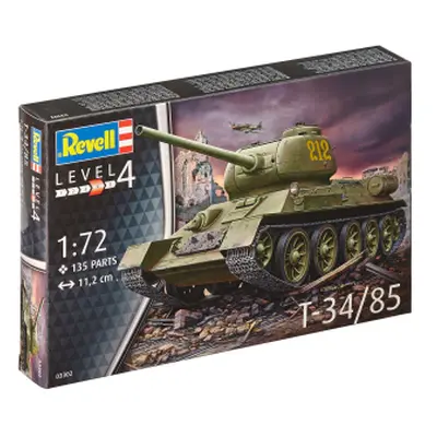 Plastic ModelKit tank 03302 - T-34/85 (1:72)