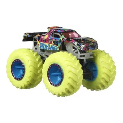 Hot Wheels monster trucks svítící ve tmě - 5 Alarm