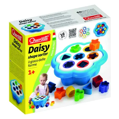 Vkládačka pro nejmenší Daisy Shape Sorter