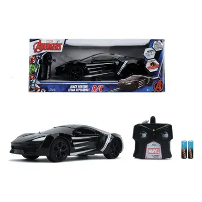 Marvel RC Black Panther Lykan 1:16