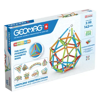 Geomag Supercolor 142 dílků