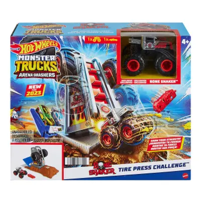 Hot Wheels monster trucks aréna: závodní výzva herní set - Treasure Chomp Challenge