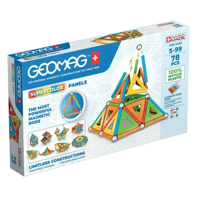 Geomag Supercolor 78 dílků