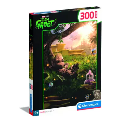 Puzzle 300 Super Marvel - I Am Groot