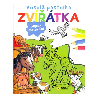 Veselá pastelka - Zvířata