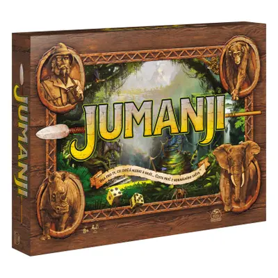 Společenská hra Jumanji