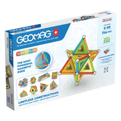 Geomag Supercolor 114 dílků