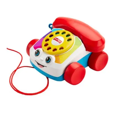 Fisher Price tahací telefon