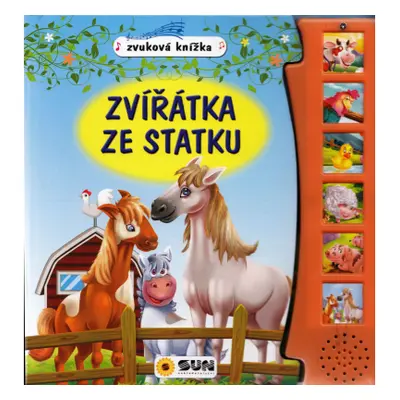 Zvuková kniha Zvířátka na statku