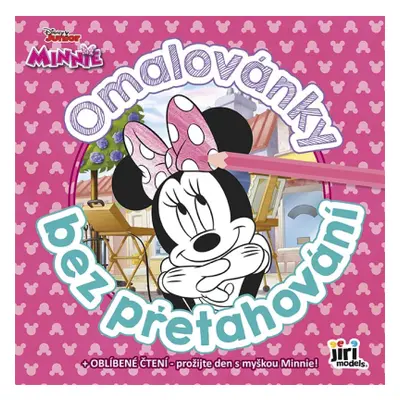 Omalovánky bez přetahování Minnie