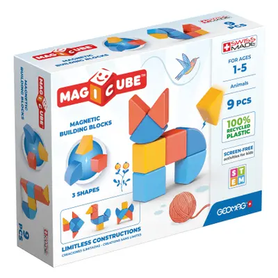 Geomag Magicube tvary 9 dílků