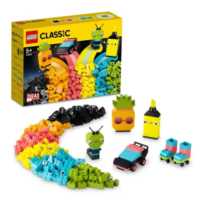 LEGO® Classic 11027 Neonová kreativní zábava