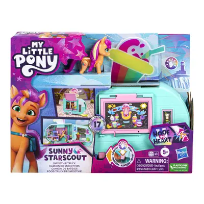 My Little Pony Sunny a vůz se smoothie