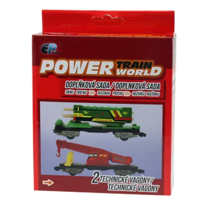 Power train World - Technické vagóny